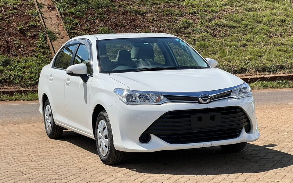 Toyota Axio (New Shape) - Gsquare Car Rental Zimbabwe